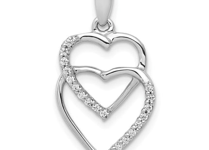 14k White Gold Pendants Style PM4926 - Classique Jewelry Inc.