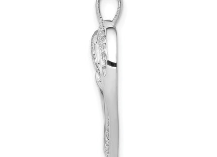 14k White Gold Pendants Style PM4927 - Classique Jewelry Inc.