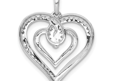 14k White Gold Pendants Style PM4927 - Classique Jewelry Inc.