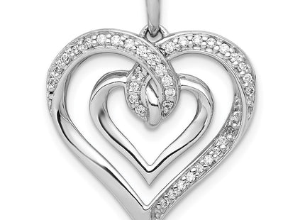14k White Gold Pendants Style PM4927 - Classique Jewelry Inc.