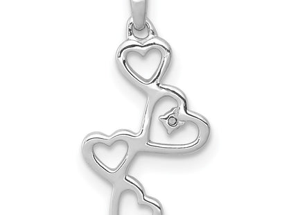 14k White Gold Pendants Style PM4930 - Classique Jewelry Inc.
