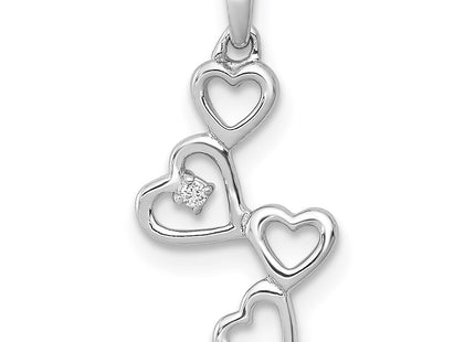 14k White Gold Pendants Style PM4930 - Classique Jewelry Inc.