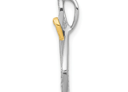 14k Two-tone Chains Style PM4933 - Classique Jewelry Inc.