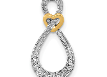 14k Two-tone Chains Style PM4933 - Classique Jewelry Inc.