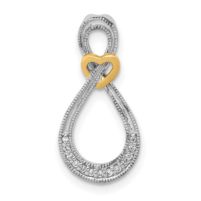 14k Two-tone Chains Style PM4933 - Classique Jewelry Inc.