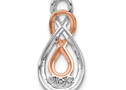 14k Two-tone Chains Style PM4936 - Classique Jewelry Inc.