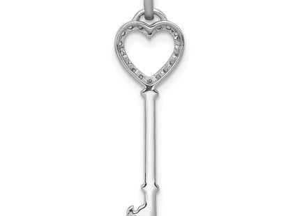 14k White Gold Pendants Style PM4943 - Classique Jewelry Inc.