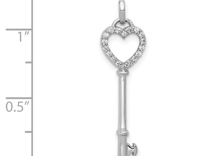 14k White Gold Pendants Style PM4943 - Classique Jewelry Inc.