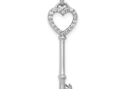 14k White Gold Pendants Style PM4943 - Classique Jewelry Inc.