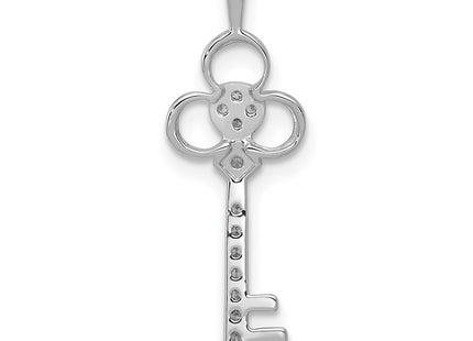 14k White Gold Pendants Style PM4944 - Classique Jewelry Inc.