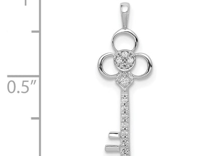 14k White Gold Pendants Style PM4944 - Classique Jewelry Inc.