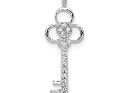 14k White Gold Pendants Style PM4944 - Classique Jewelry Inc.
