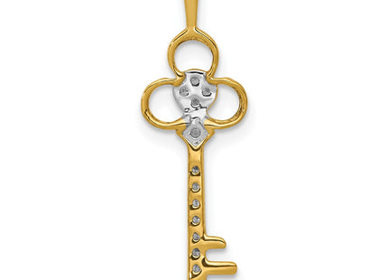 14k Yellow Gold Pendants Style PM4944 - Classique Jewelry Inc.