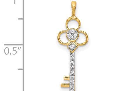 14k Yellow Gold Pendants Style PM4944 - Classique Jewelry Inc.