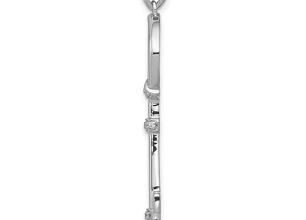 14k White Gold Pendants Style PM4945 - Classique Jewelry Inc.