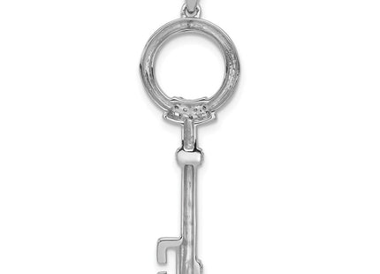 14k White Gold Pendants Style PM4945 - Classique Jewelry Inc.