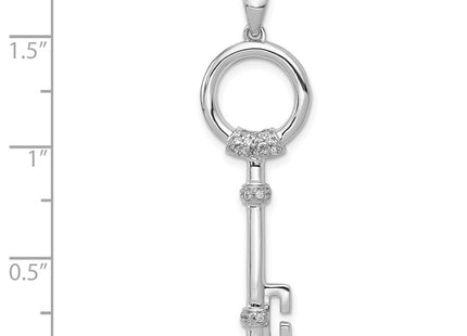 14k White Gold Pendants Style PM4945 - Classique Jewelry Inc.