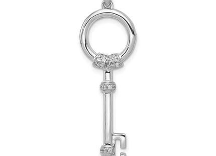 14k White Gold Pendants Style PM4945 - Classique Jewelry Inc.