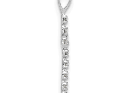 14k White Gold Pendants Style PM4946 - Classique Jewelry Inc.