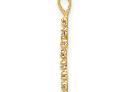 14k Yellow Gold Pendants Style PM4946 - Classique Jewelry Inc.