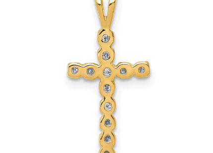 14k Yellow Gold Pendants Style PM4946 - Classique Jewelry Inc.