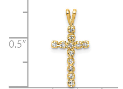 14k Yellow Gold Pendants Style PM4946 - Classique Jewelry Inc.