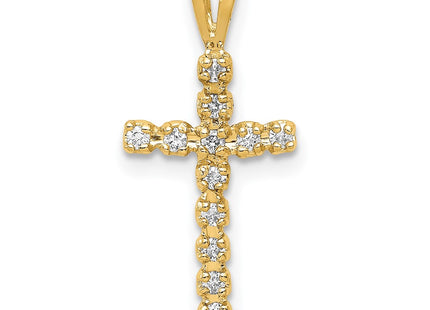 14k Yellow Gold Pendants Style PM4946 - Classique Jewelry Inc.