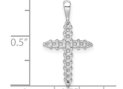 14k White Gold Jewelry Style PM4949 - Classique Jewelry Inc.
