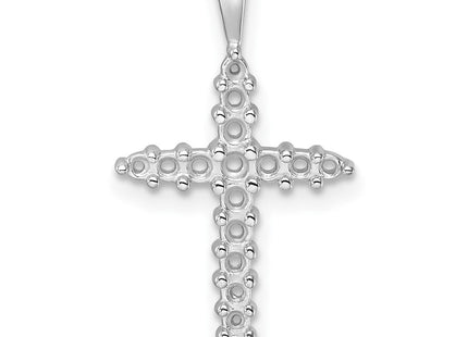 14k White Gold Jewelry Style PM4949 - Classique Jewelry Inc.