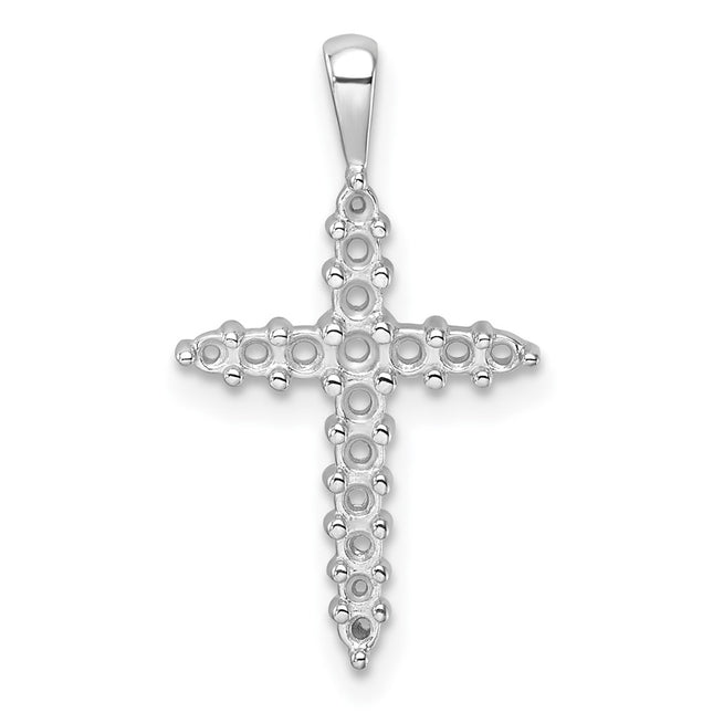 14k White Gold Jewelry Style PM4949 - Classique Jewelry Inc.