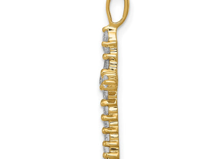 14k Yellow Gold Pendants Style PM4949 - Classique Jewelry Inc.