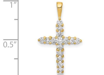 14k Yellow Gold Pendants Style PM4949 - Classique Jewelry Inc.