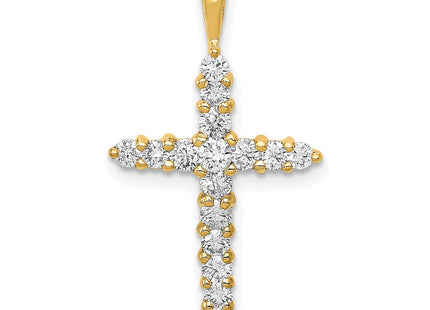 14k Yellow Gold Pendants Style PM4949 - Classique Jewelry Inc.
