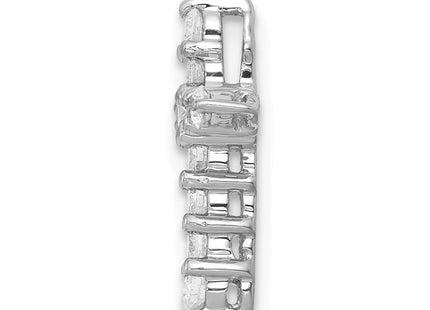 14k White Gold Pendants Style PM4950 - Classique Jewelry Inc.