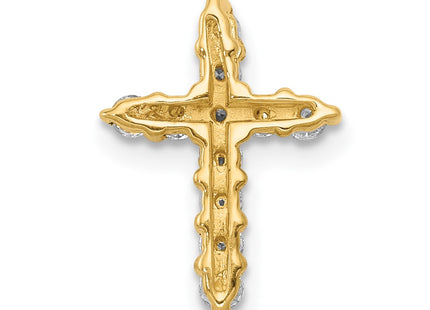 14k Yellow Gold Pendants Style PM4950 - Classique Jewelry Inc.