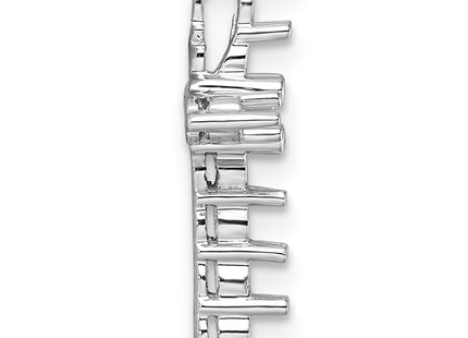 14k White Gold Chains Style PM4951 - Classique Jewelry Inc.
