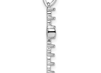 14k White Gold Pendants Style PM4954 - Classique Jewelry Inc.