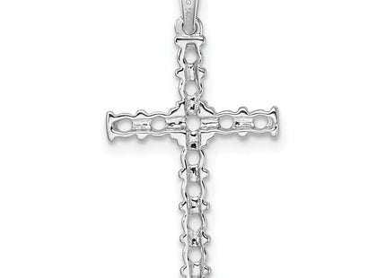 14k White Gold Pendants Style PM4954 - Classique Jewelry Inc.