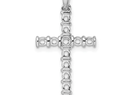 14k White Gold Pendants Style PM4954 - Classique Jewelry Inc.