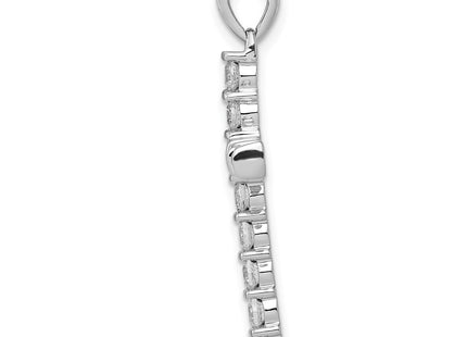 14k White Gold Pendants Style PM4954 - Classique Jewelry Inc.