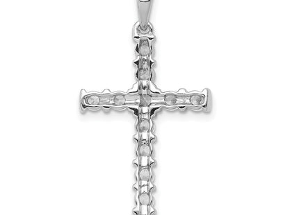 14k White Gold Pendants Style PM4954 - Classique Jewelry Inc.