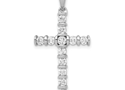 14k White Gold Pendants Style PM4954 - Classique Jewelry Inc.