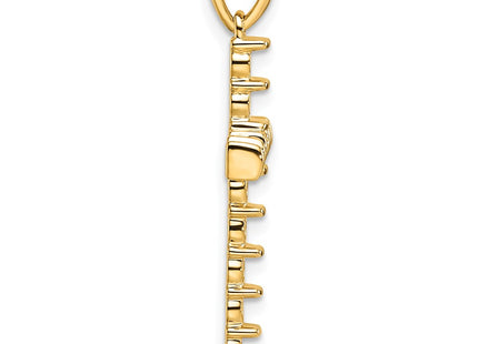14k Yellow Gold Pendants Style PM4954 - Classique Jewelry Inc.