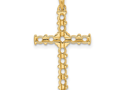 14k Yellow Gold Pendants Style PM4954 - Classique Jewelry Inc.