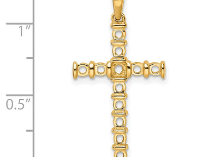 14k Yellow Gold Pendants Style PM4954 - Classique Jewelry Inc.