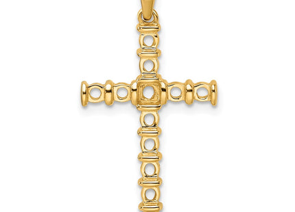 14k Yellow Gold Pendants Style PM4954 - Classique Jewelry Inc.