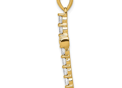 14k Yellow Gold Pendants Style PM4954 - Classique Jewelry Inc.