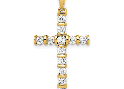 14k Yellow Gold Pendants Style PM4954 - Classique Jewelry Inc.