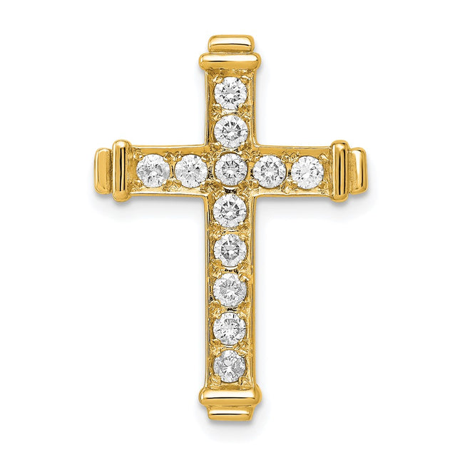 14k Yellow Gold Chains Style PM4955 - Classique Jewelry Inc.