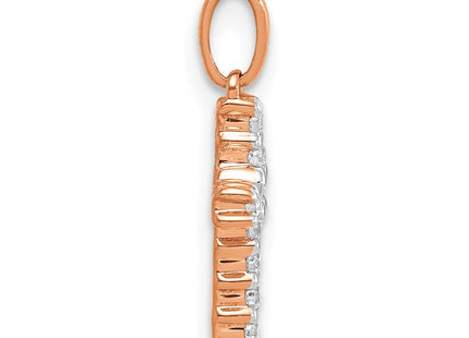 14k Rose Gold Pendants Style PM4956 - Classique Jewelry Inc.